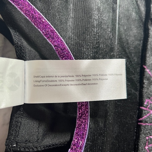 NEW Magical Witch Costume with Hat Headband Girls 7-8 Years - Picture 7 of 11